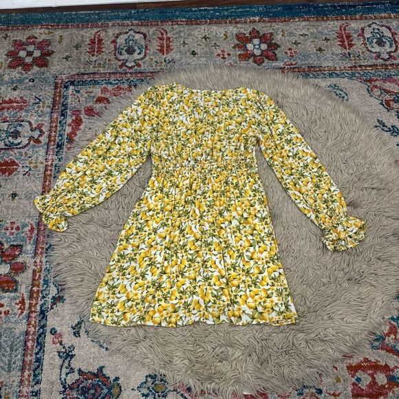 Lemon print dress size XL - Picture 5 of 5